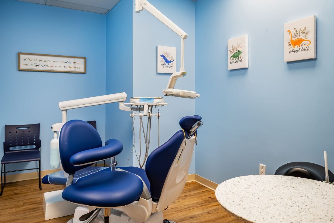 Webster Pediatric Dentistry Individual Treatment Room 1