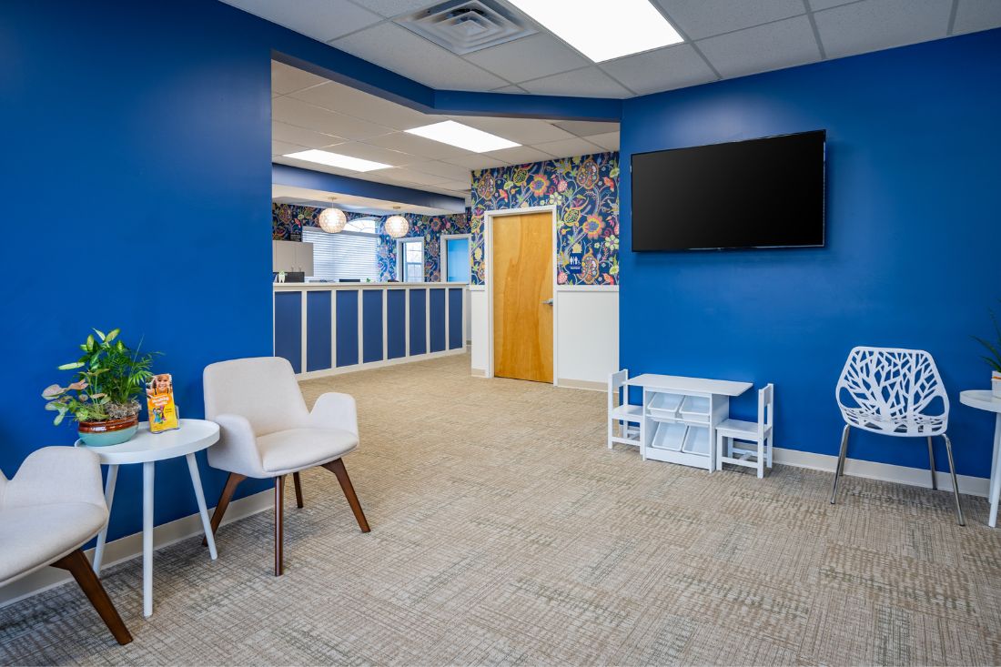 Webster Pediatric Dentistry Reception Area 1